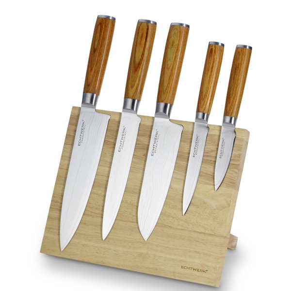 Echtwerk 6-tlg. Messerset mit Aufbewahrung & Bewertungen | Wayfair.de